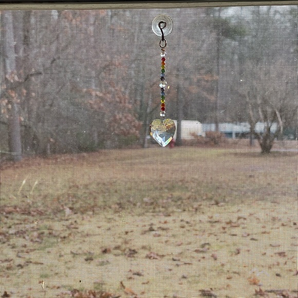 Crystal Heart Sun-catcher - Picture 10 of 12